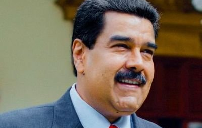 Nicolás Maduro, presidente de Venezuela. Imagen tomada de Twitter.